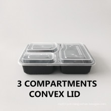 2018 Hot Sale Meal Prep Containers Multi-compartments with Lids, Food Containers